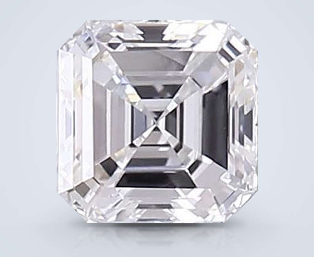 0.88 Carat Asscher Lab Diamond