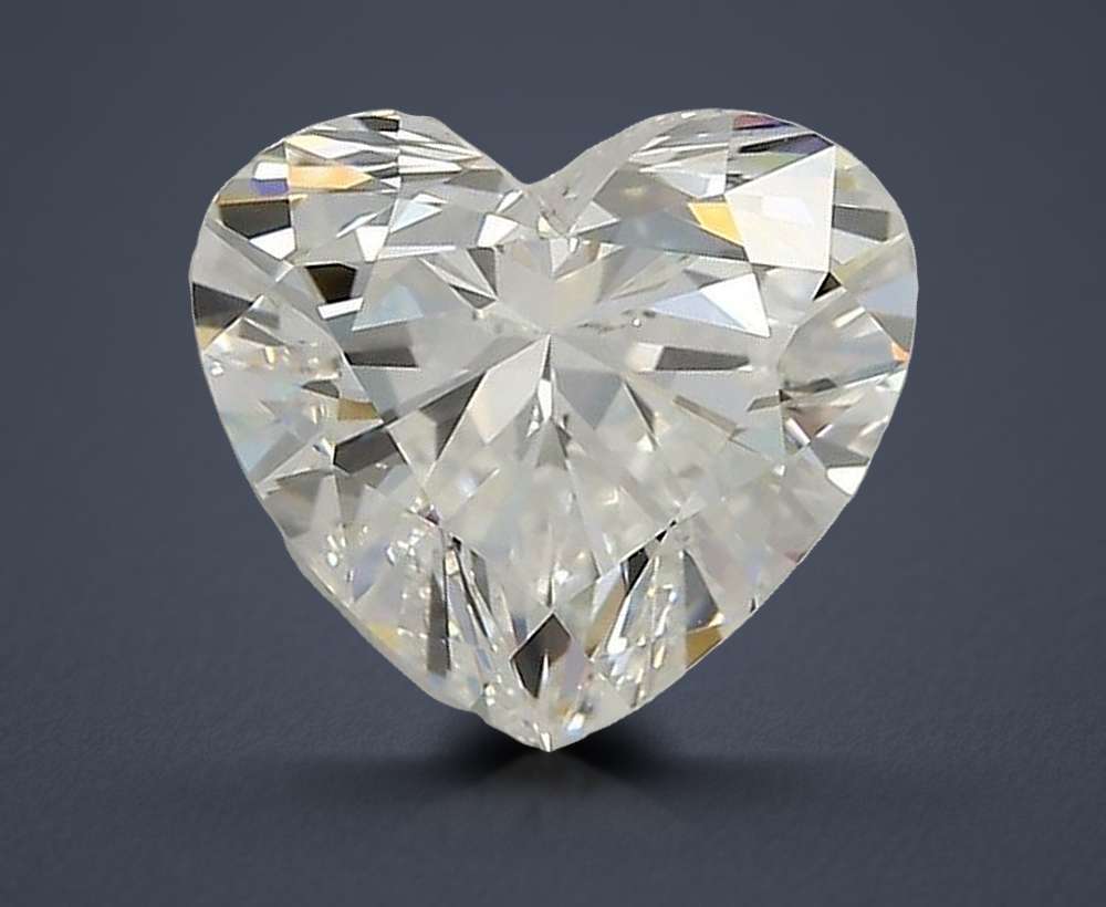 1.70 Carat Heart Lab Diamond