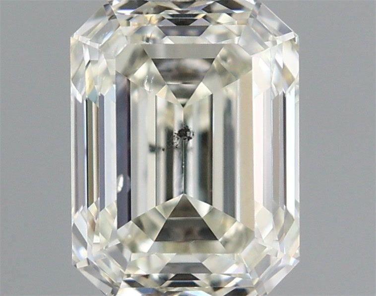 1.00ct J SI2 Very Good Cut Emerald Diamond