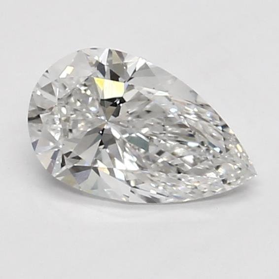 0.86ct E VS1 Rare Carat Ideal Cut Pear Lab Grown Diamond