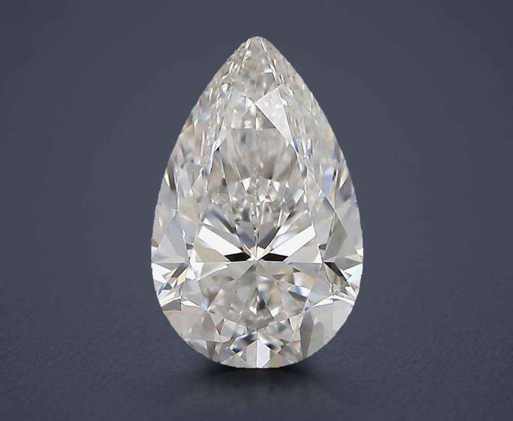 1.30 Carat Pear Natural Diamond