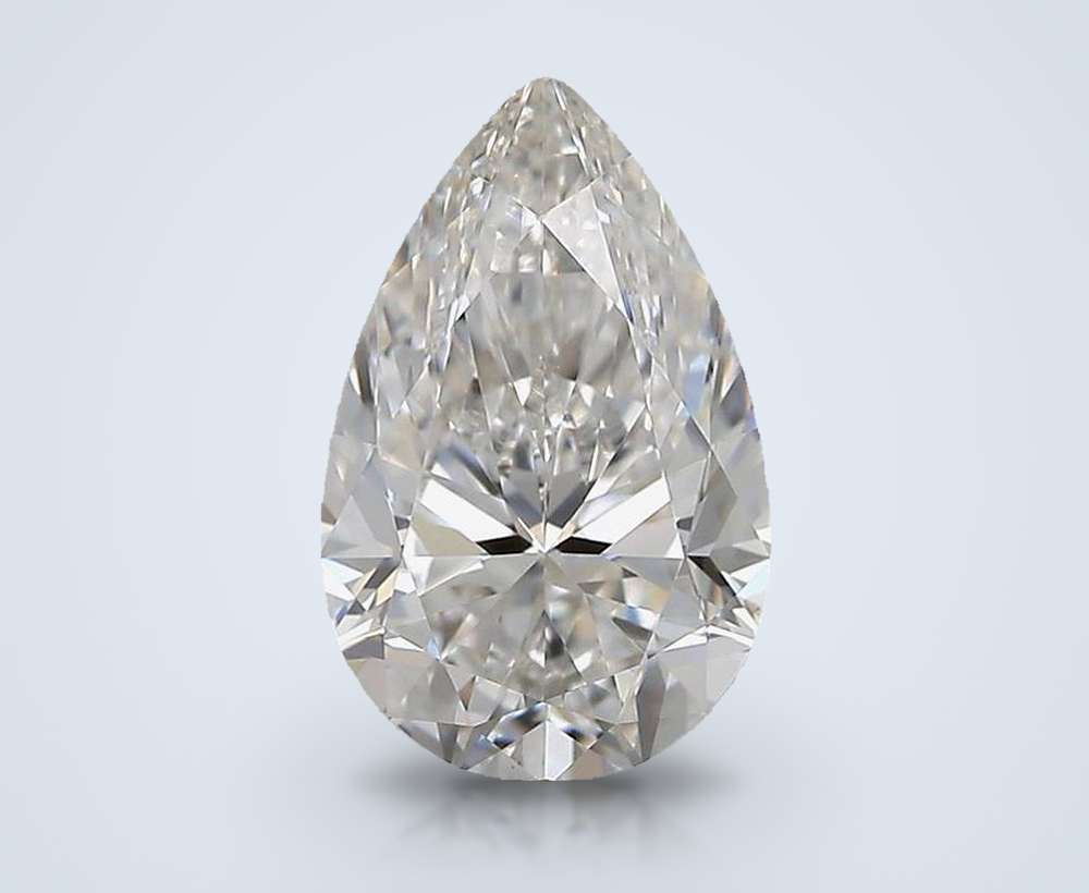 1.30 Carat Pear Natural Diamond
