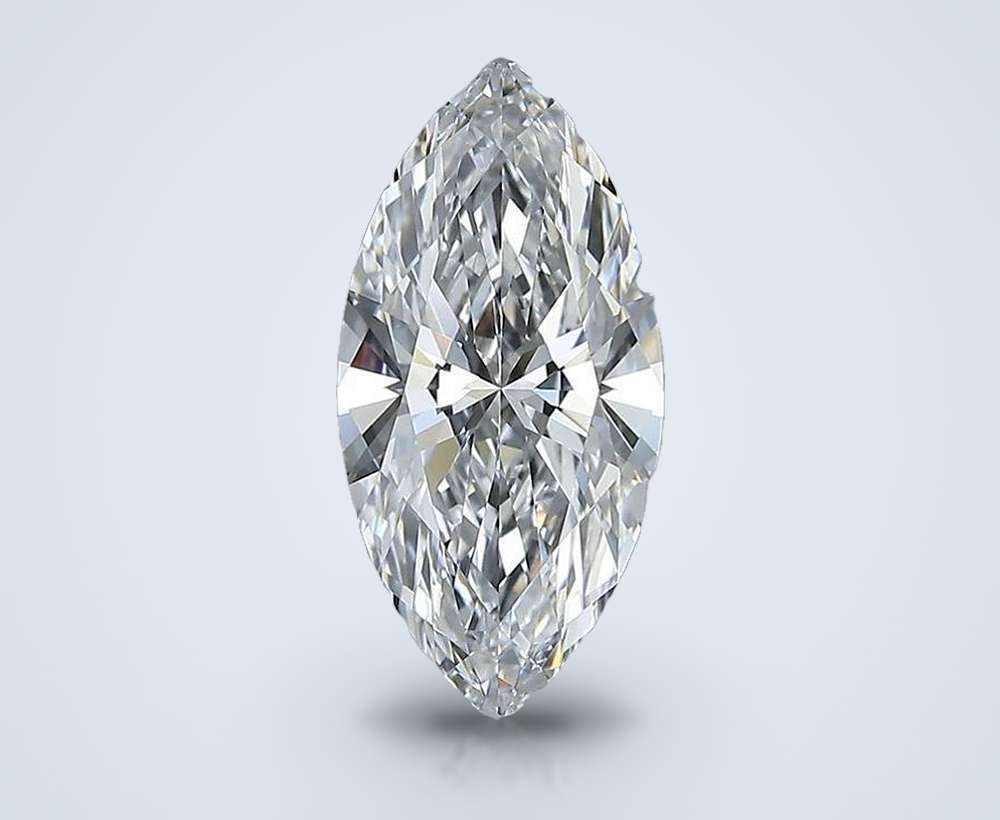2.20 Carat Marquise Natural Diamond