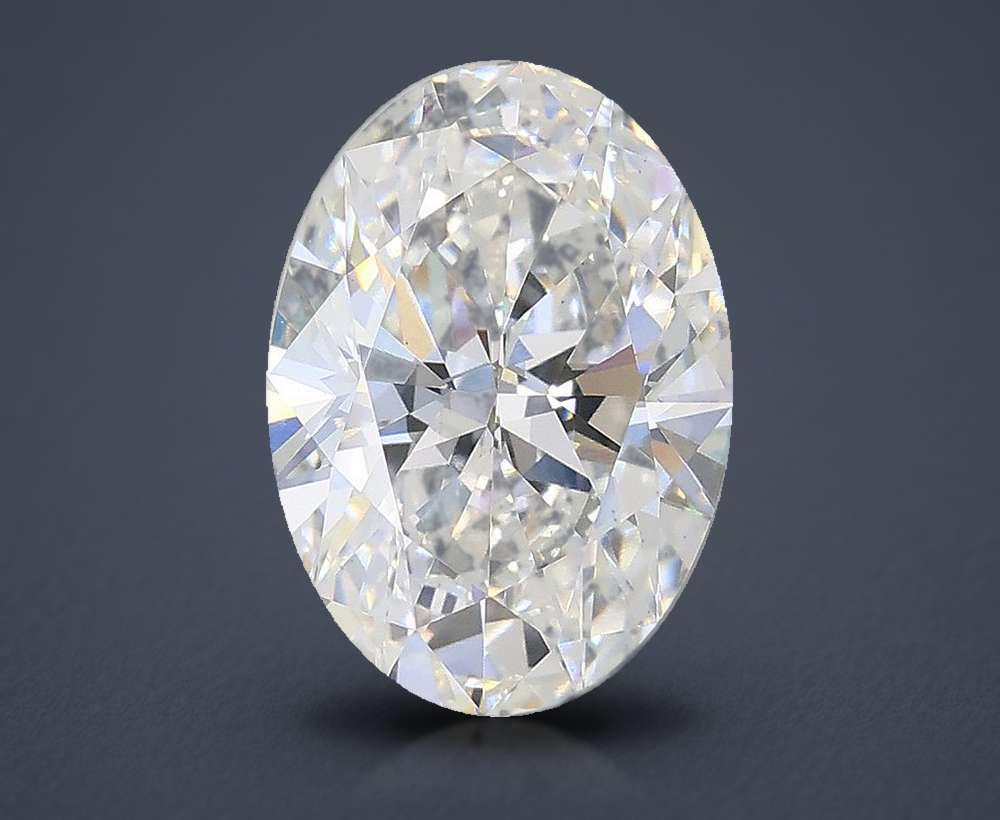 2.04 Carat Oval Lab Diamond