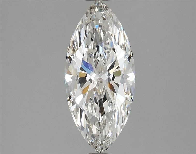 1.28ct F VS1 Rare Carat Ideal Cut Marquise Lab Grown Diamond