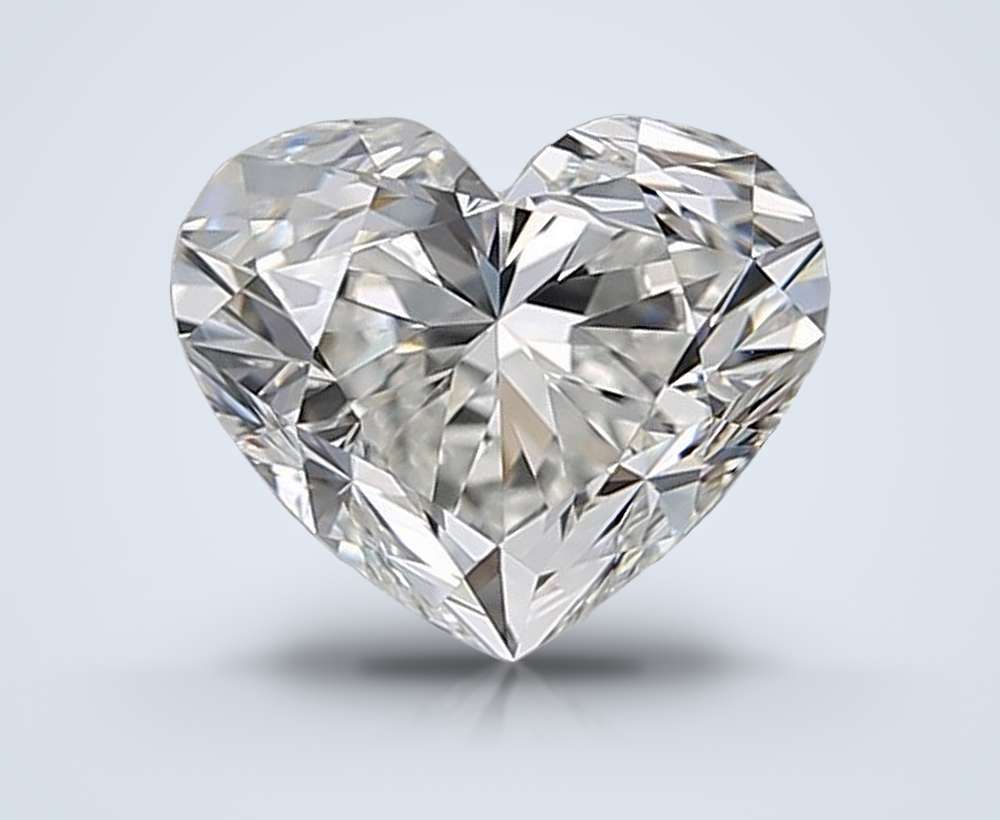 1.01 Carat Heart Natural Diamond