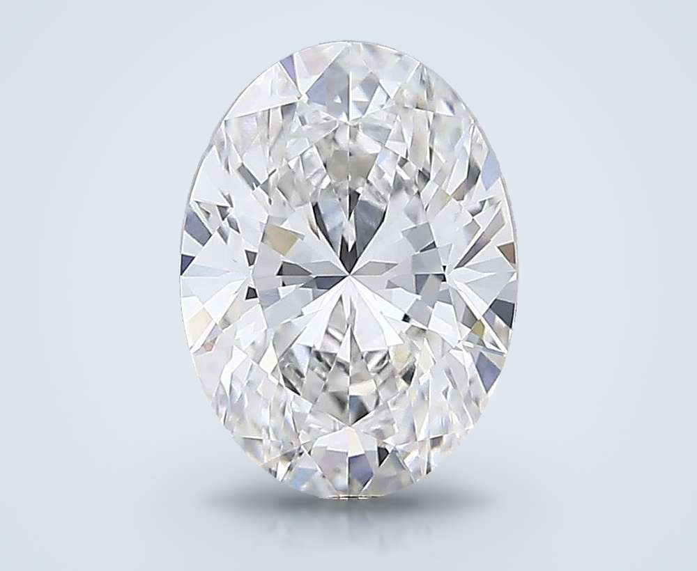 2.38 Carat Oval Lab Diamond