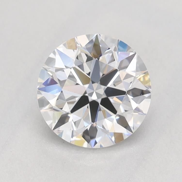 0.69ct D VVS1 Rare Carat Ideal Cut Round Lab Grown Diamond