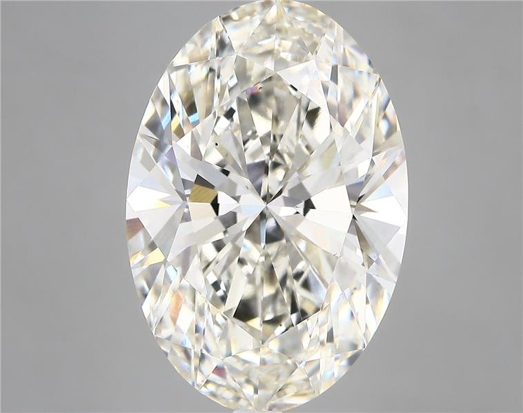 10.04ct H VS1 Rare Carat Ideal Cut Oval Lab Grown Diamond