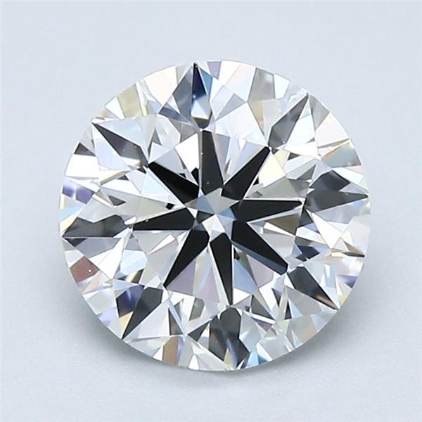 1.53ct E VS1 Very Good Cut Round Diamond