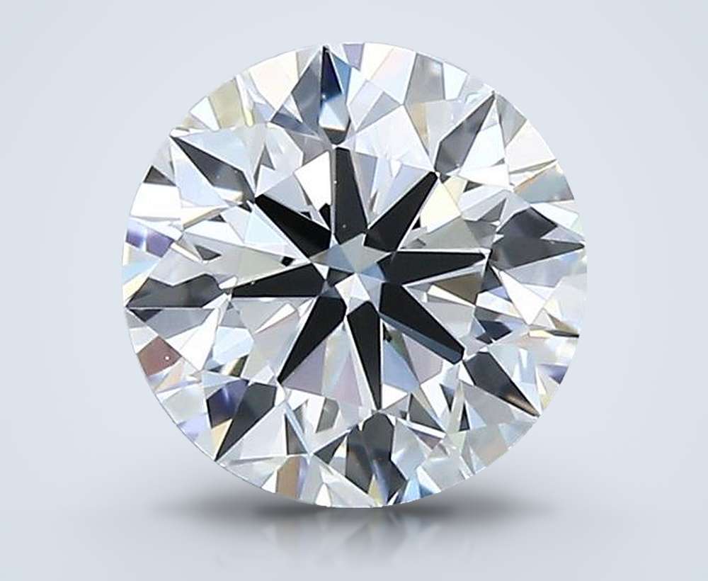 1.53 Carat Round Natural Diamond