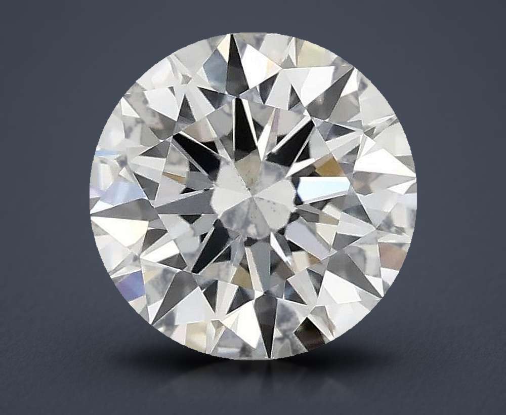1.39 Carat Round Lab Diamond