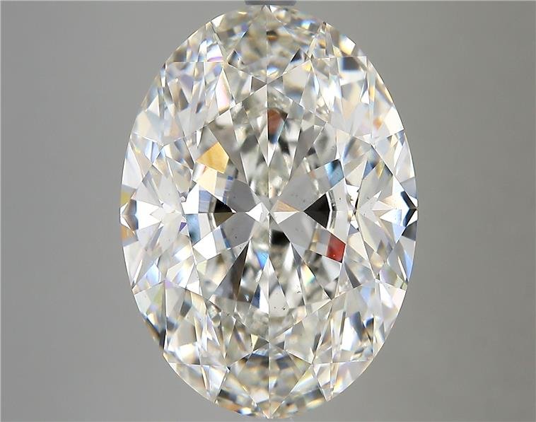 10.04ct G VS1 Rare Carat Ideal Cut Oval Lab Grown Diamond