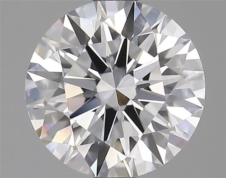 1.69 Carat Round Lab Diamond