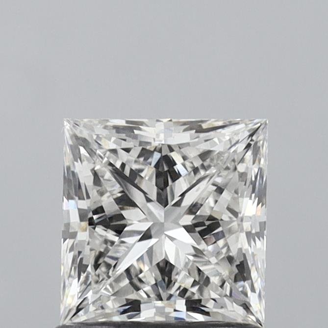 0.99ct G VS1 Excellent Cut Princess Lab Grown Diamond