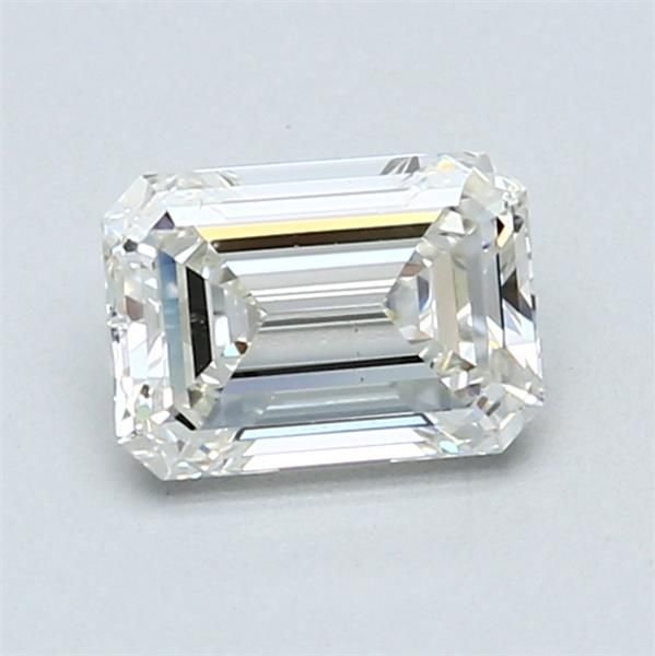1.05ct I VS1 Rare Carat Ideal Cut Emerald Diamond