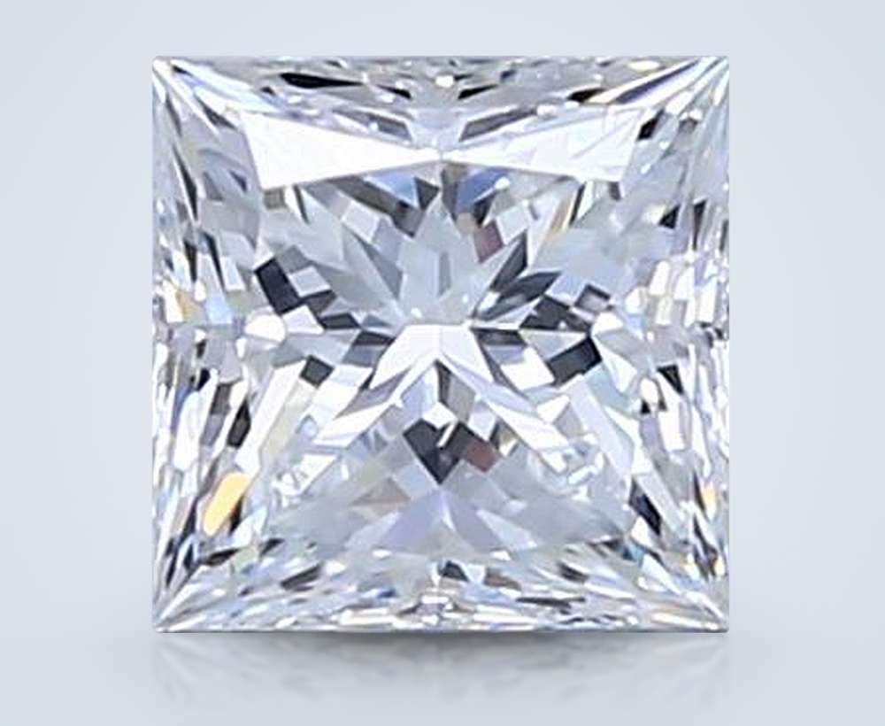 0.90 Carat Princess Natural Diamond