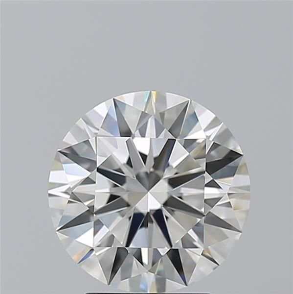 3.01ct J VVS2 Rare Carat Ideal Cut Round Diamond