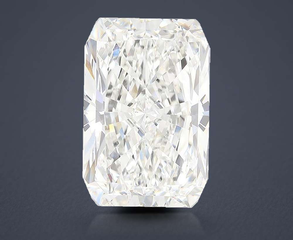 12.02 Carat Radiant Lab Diamond