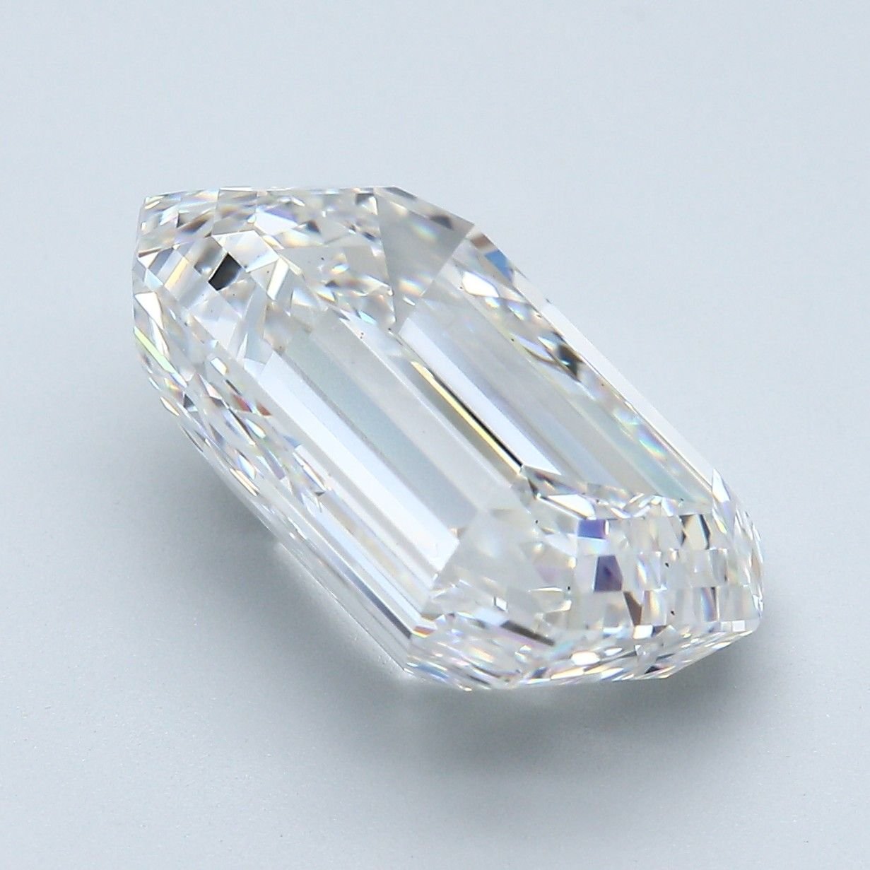 10.38ct G VS2 Rare Carat Ideal Cut Emerald Diamond