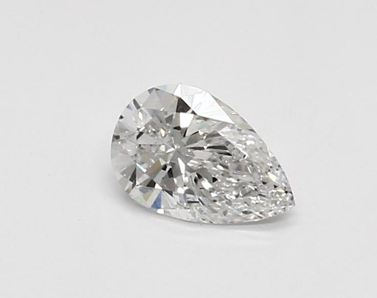 0.47ct F VS2 Rare Carat Ideal Cut Pear Lab Grown Diamond