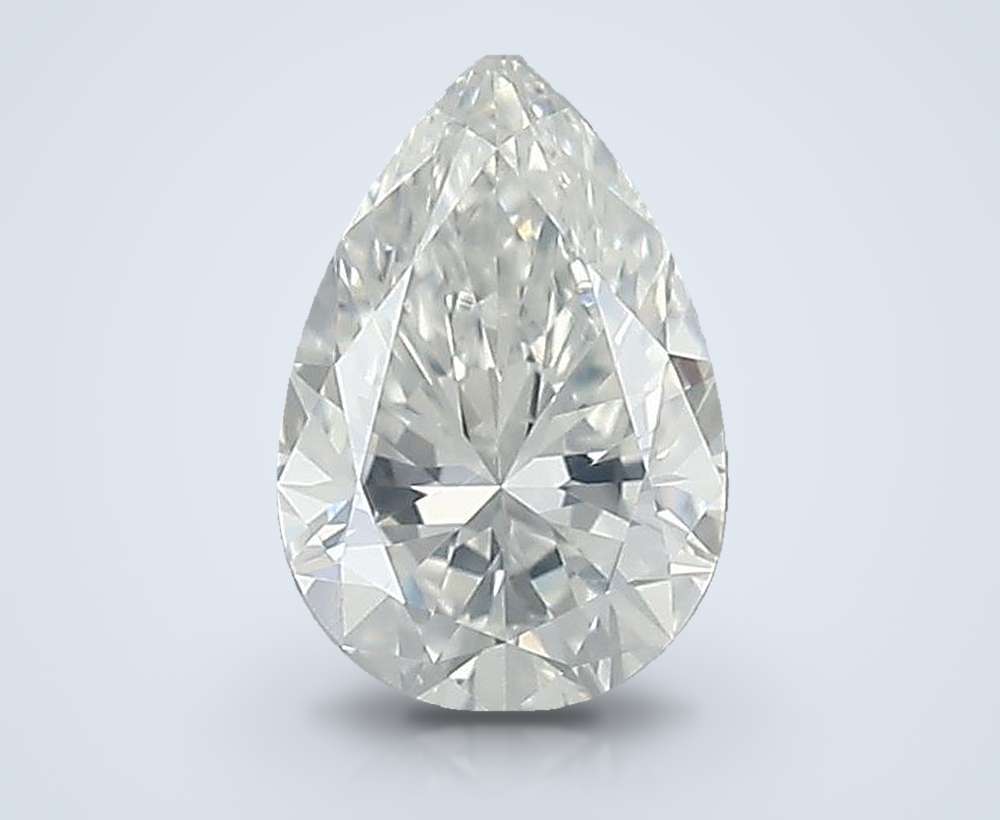 0.40 Carat Pear Natural Diamond