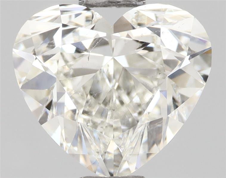 1.01ct J SI2 Excellent Cut Heart Diamond