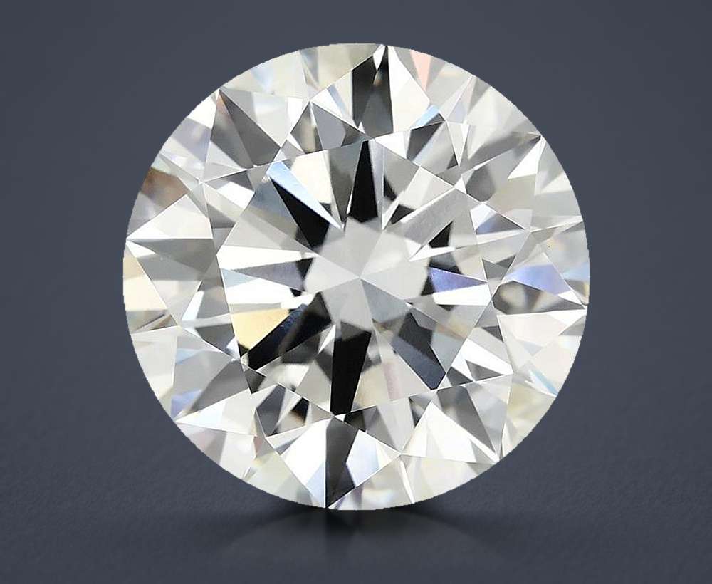 7.20 Carat Round Lab Diamond
