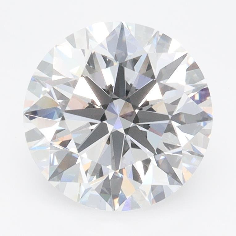 3.48 Carat Round Lab Diamond