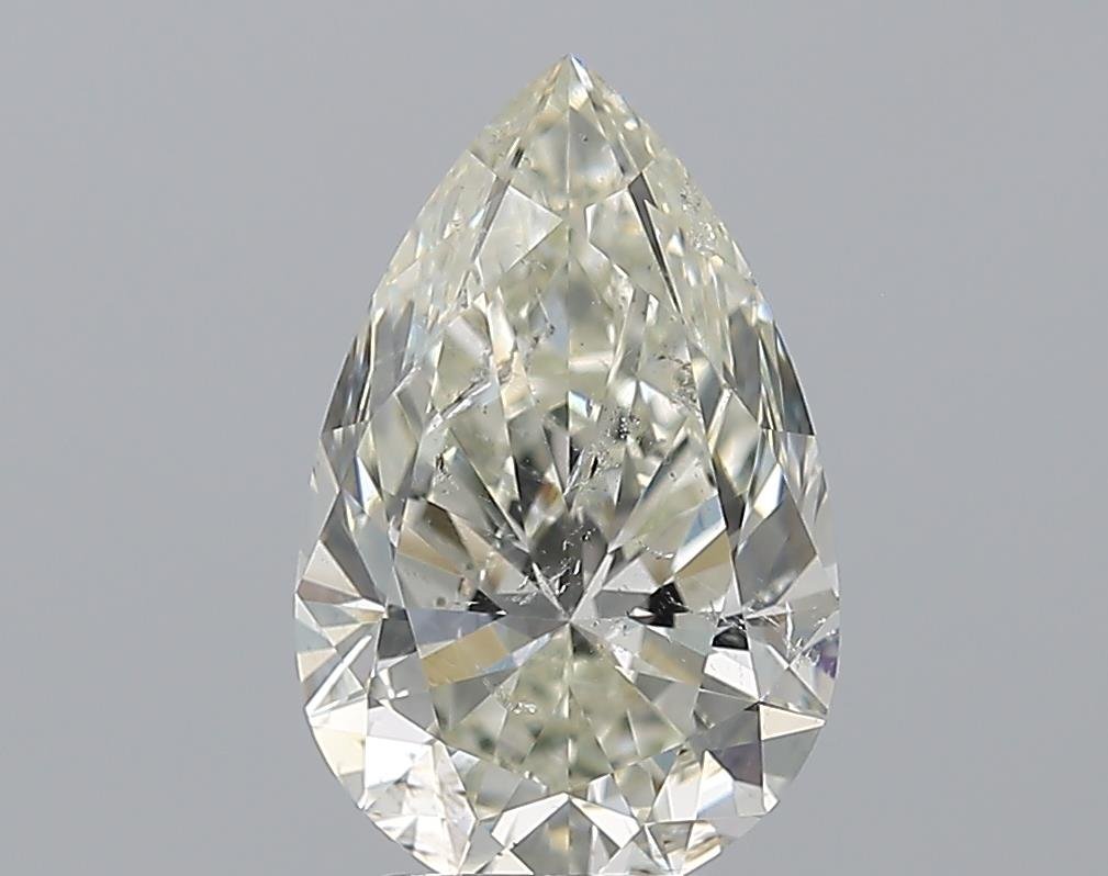 2.51 Carat Pear Natural Diamond