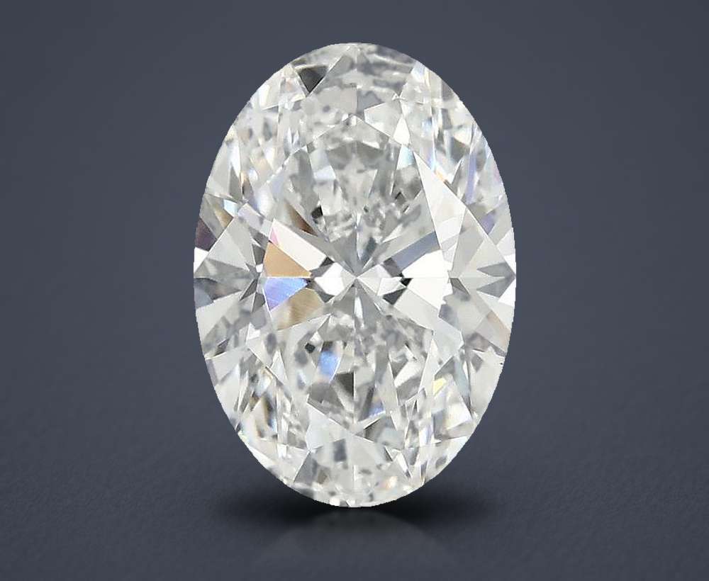 2.47 Carat Oval Lab Diamond