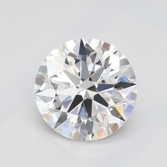 0.51ct D IF Rare Carat Ideal Cut Round Lab Grown Diamond