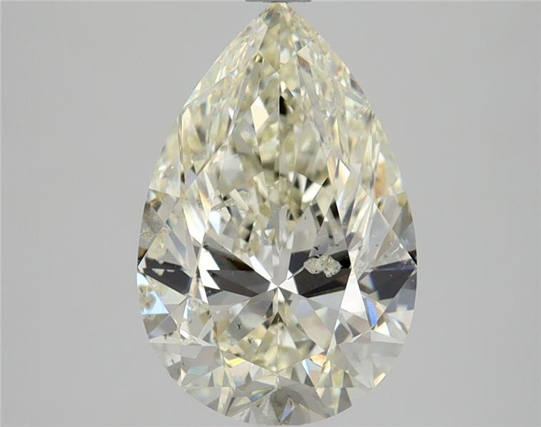 2.50ct J SI2 Rare Carat Ideal Cut Pear Diamond