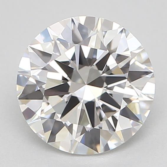 0.59ct F VVS1 Rare Carat Ideal Cut Round Diamond