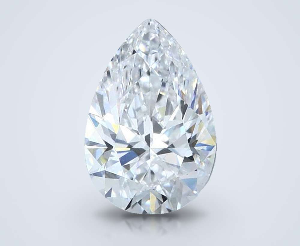 1.03 Carat Pear Natural Diamond
