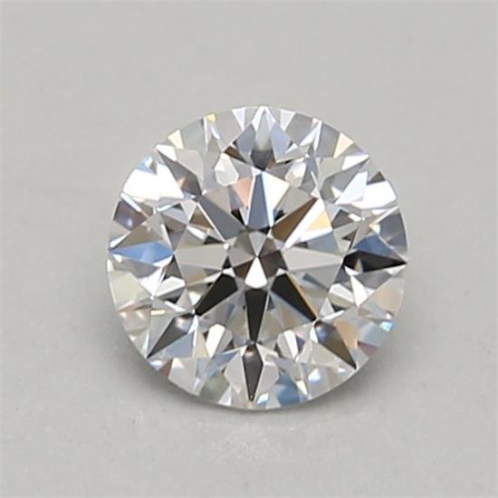 0.43ct D IF Rare Carat Ideal Cut Round Lab Grown Diamond