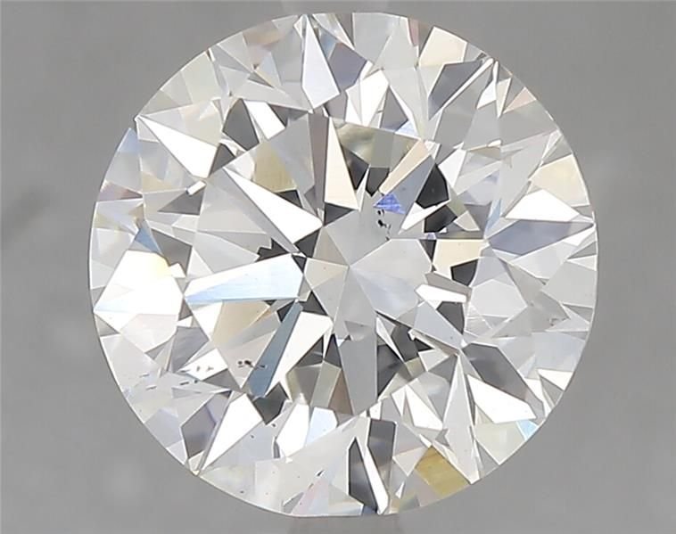 3.57ct H VS2 Rare Carat Ideal Cut Round Lab Grown Diamond