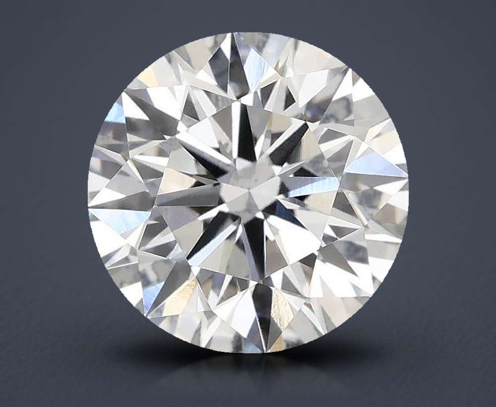 1.36 Carat Round Lab Diamond