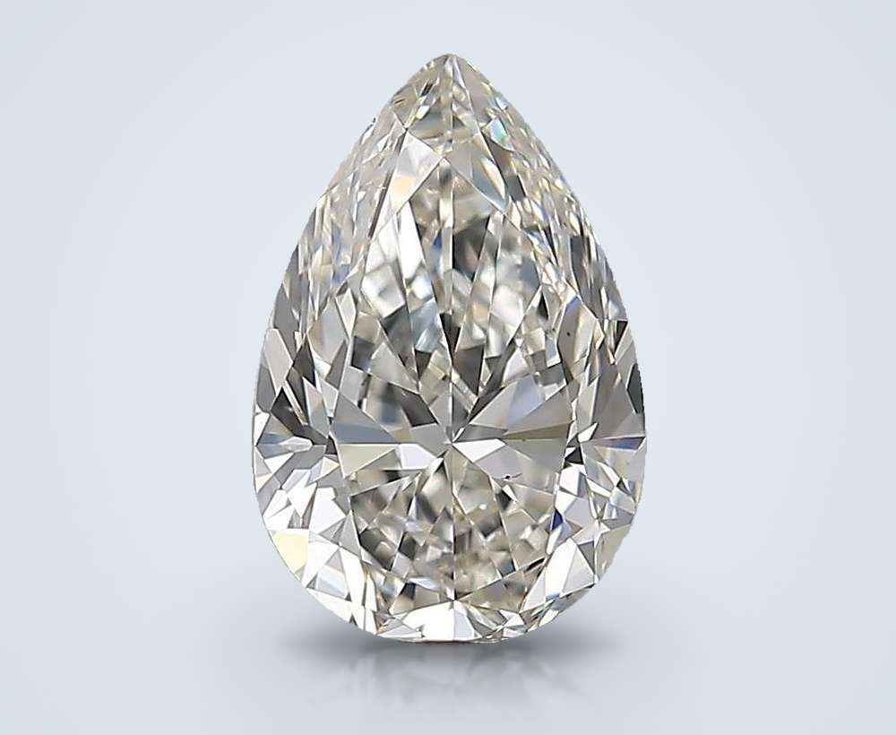 2.01 Carat Pear Natural Diamond