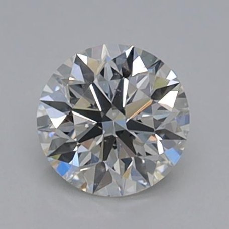 0.38ct F VS2 Rare Carat Ideal Cut Round Diamond