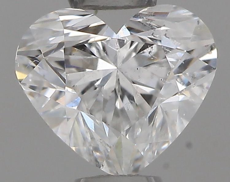 0.35ct E SI2 Rare Carat Ideal Cut Heart Diamond