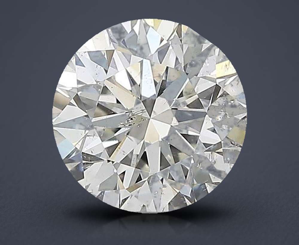 1.11 Carat Round Natural Diamond