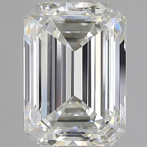 2.72 Carat Emerald Lab Diamond