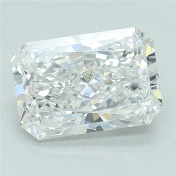 1.20ct D VS1 Rare Carat Ideal Cut Radiant Lab Grown Diamond