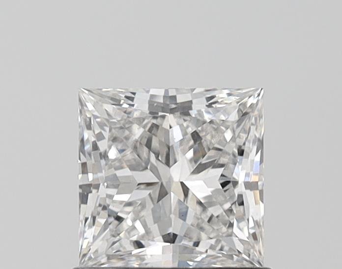 0.97ct F VS1 Rare Carat Ideal Cut Princess Lab Grown Diamond