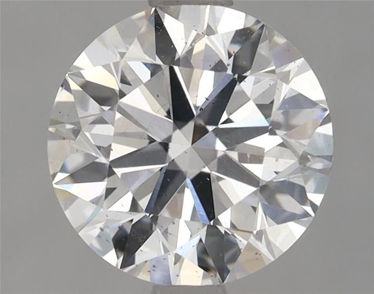 1.81ct F SI1 Rare Carat Ideal Cut Round Lab Grown Diamond