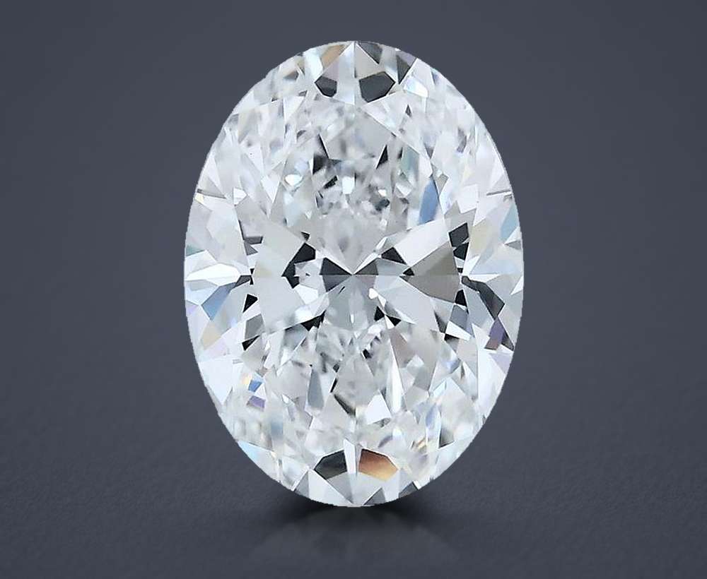 2.23 Carat Oval Lab Diamond