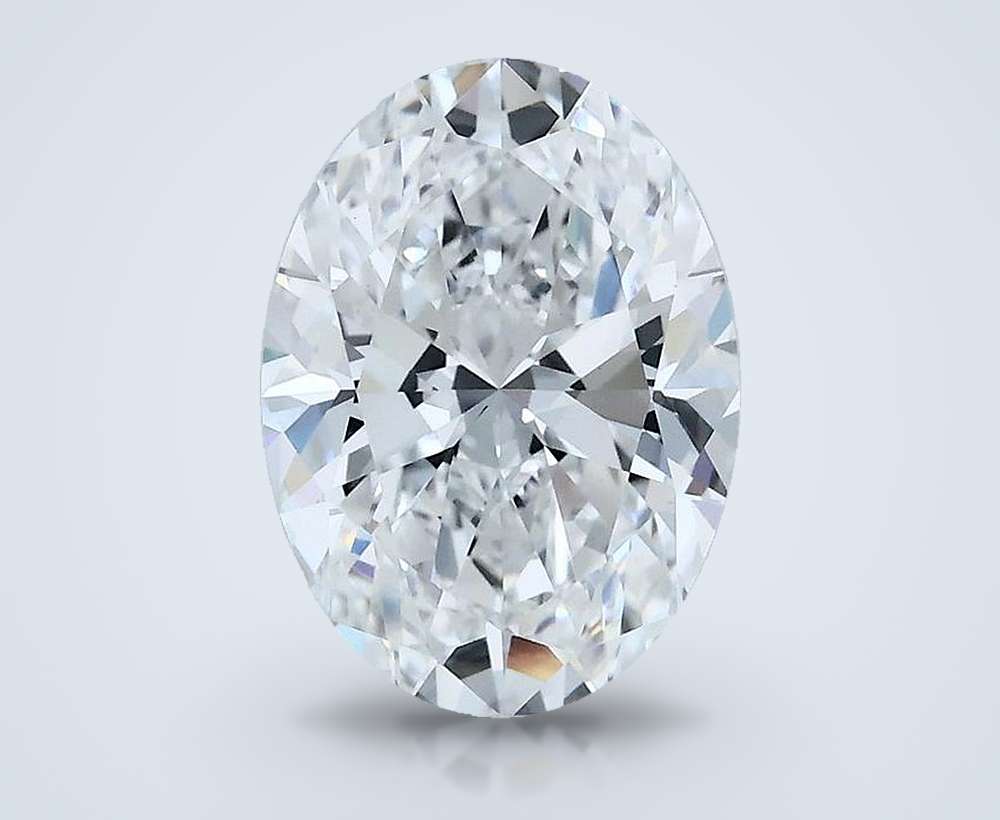 2.23 Carat Oval Lab Diamond