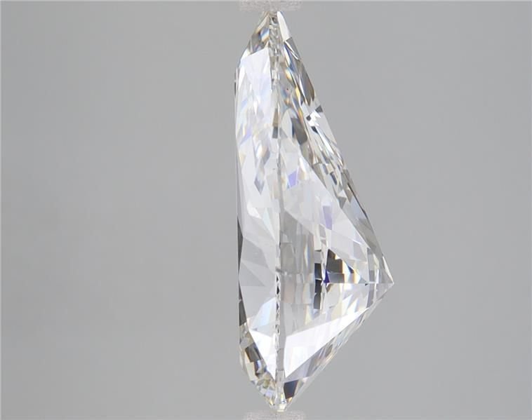 5.19ct H VS2 Rare Carat Ideal Cut Pear Lab Grown Diamond