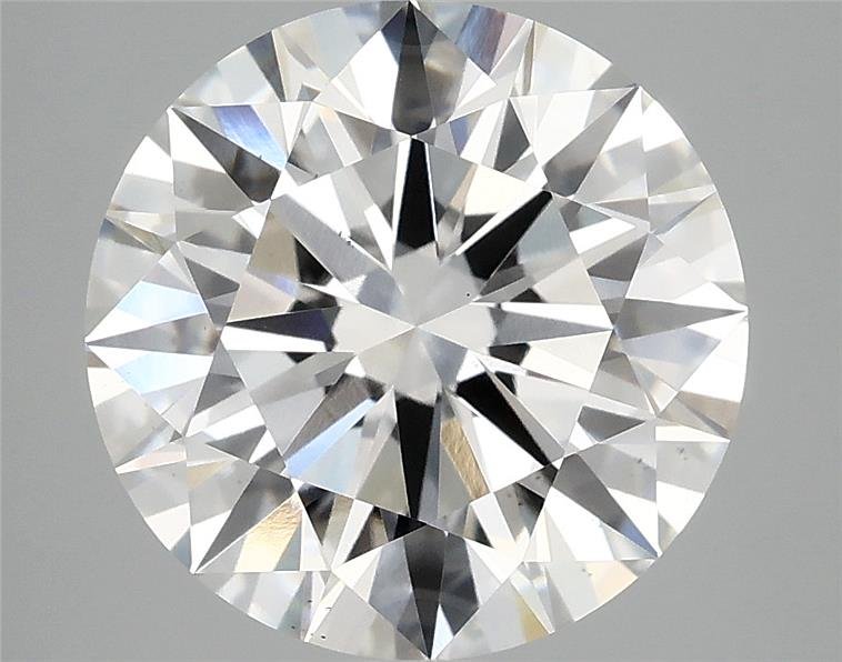 4.90 Carat Round Lab Diamond